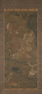 罗汉驯服龙